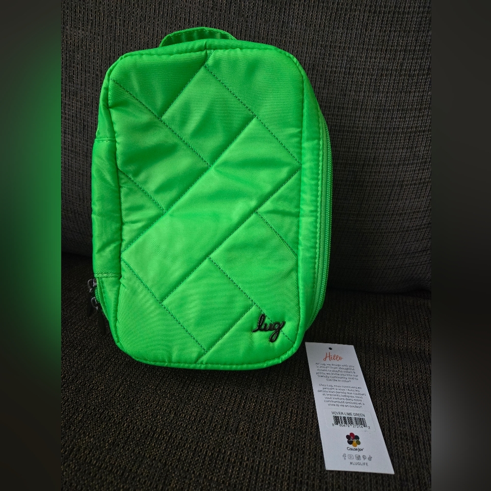 NWOT Lug Hover in Lime Green